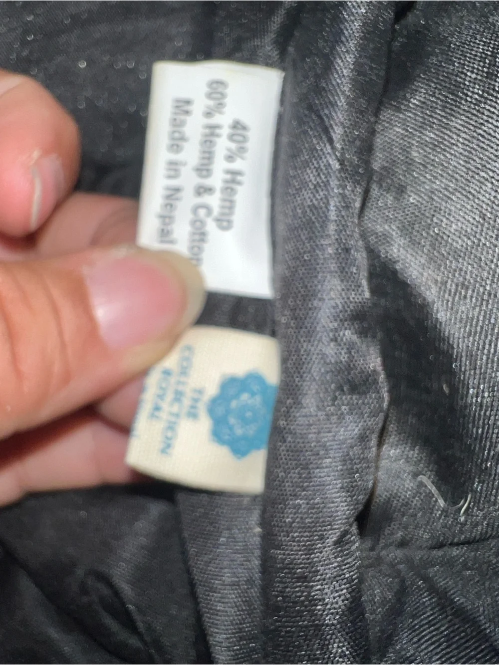 The collection royal hemp backpack
